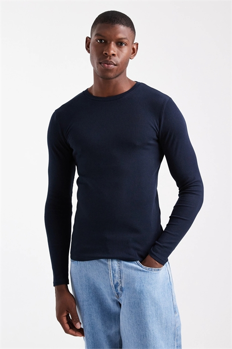 Футболка с длинным рукавом Essentials Muscle Fit артикул 148291173