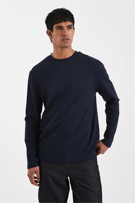 Толстовка с длинным рукавом из плотной ткани артикул 149385709