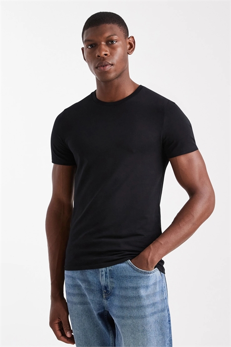 Футболка Essentials с облегающим кроем артикул 149425318