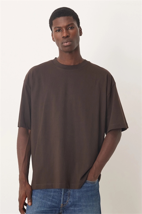 Футболка свободного кроя Essentials артикул 154150673