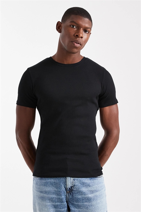 Футболка Essentials с облегающим кроем артикул 148291317