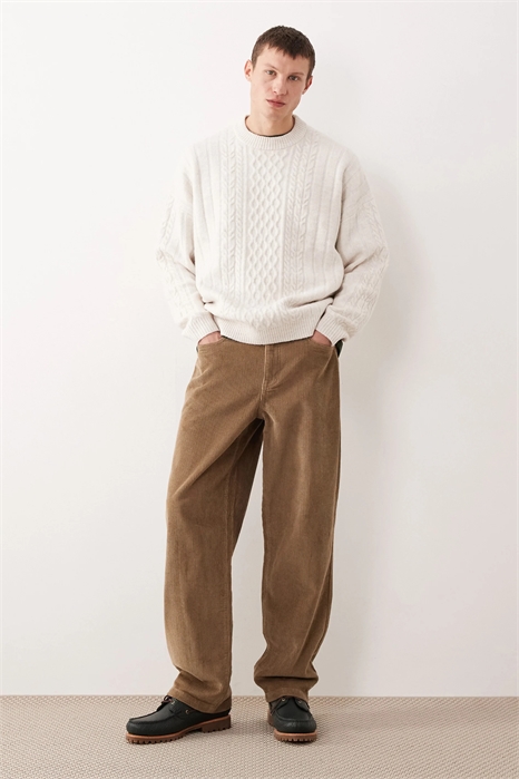 Широкие брюки артикул 147016721