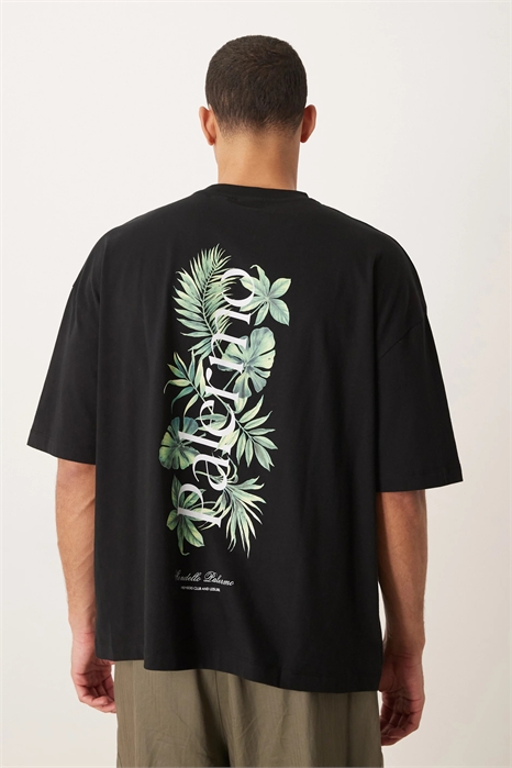 Футболка свободного кроя с принтом «Палермо» артикул 152561261