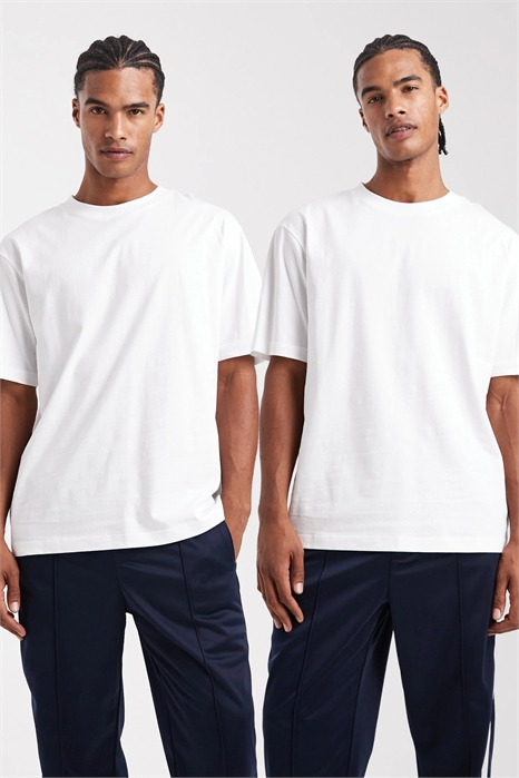 Набор из 2-х свободных футболок Essentials артикул 152930894