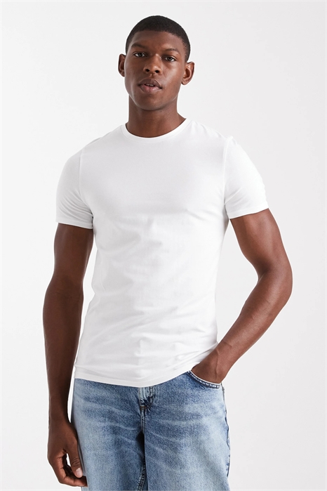 Футболка Essentials с облегающим кроем артикул 148291313