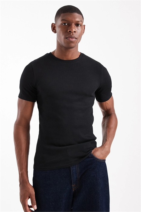 Футболка Essentials с облегающим кроем артикул 150347549