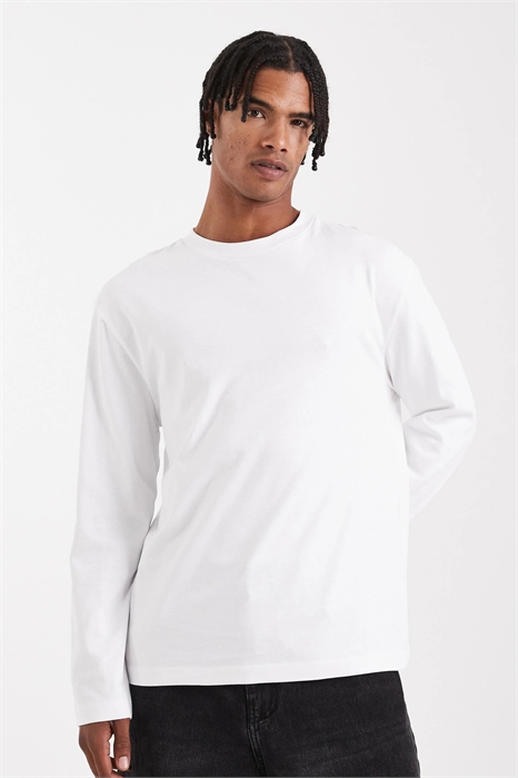 Толстовка с длинным рукавом из плотной ткани артикул 149965914