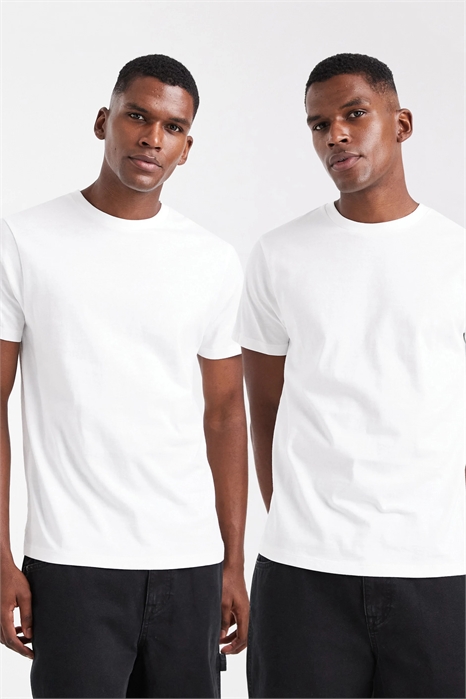 Набор из 2 футболок Essentials с прямым кроем артикул 149434658