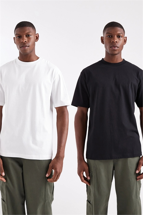 Набор из 2-х свободных футболок Essentials артикул 152930910
