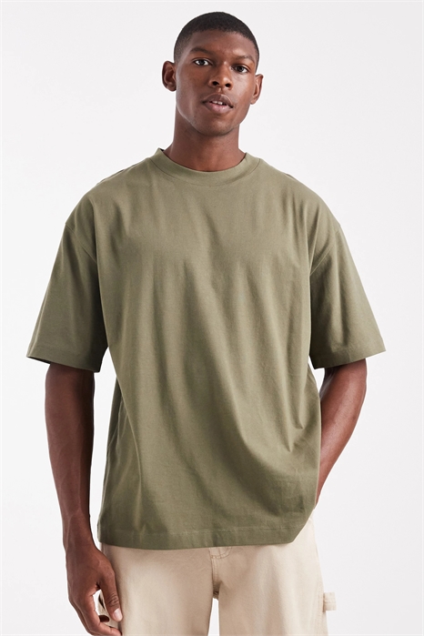 Футболка свободного кроя Essentials артикул 154150683