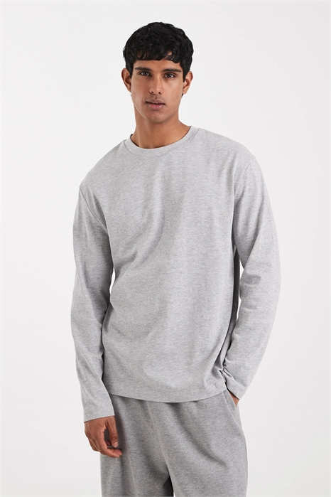 Толстовка с длинным рукавом из плотной ткани артикул 152905963