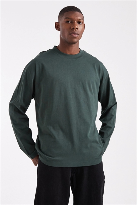 Футболка с длинным рукавом Essentials свободного кроя артикул 151022240