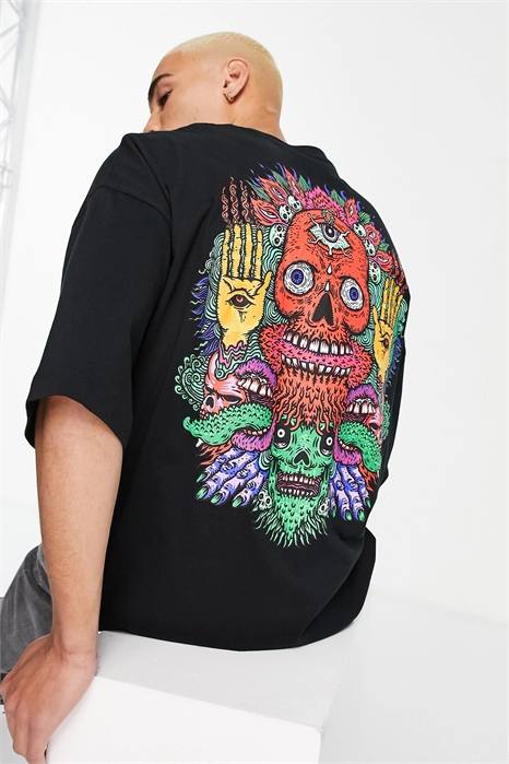 Футболка свободного кроя артикул 115019016