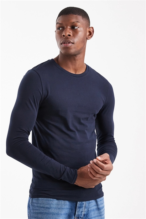 Футболка с длинным рукавом Essentials Muscle Fit артикул 148291177