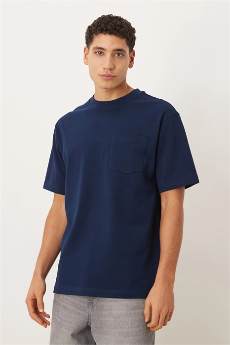 Коллекция Circular Design: свободная футболка из очень плотной ткани артикул 154150670