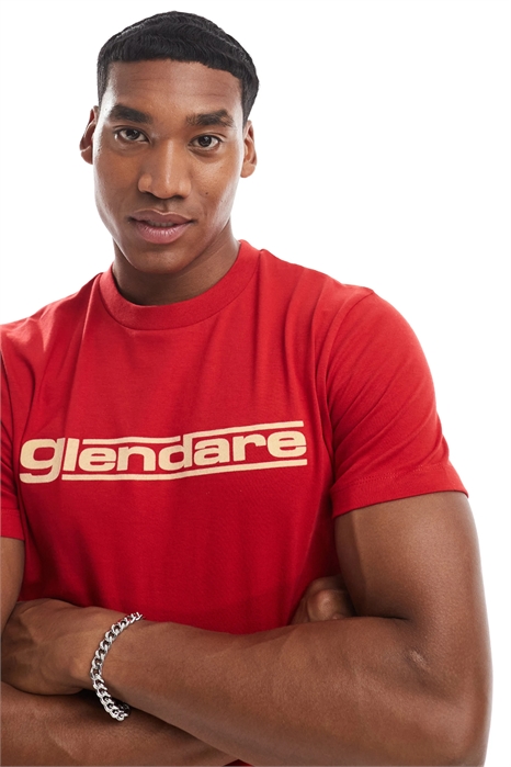 Футболка прямого кроя с надписью артикул 142539961