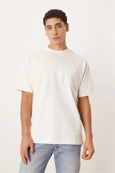 Коллекция Circular Design: свободная футболка из очень плотной ткани артикул 154150681