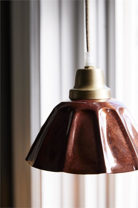 Маленький подвесной светильник Ester 17,5 см артикул 1275221004