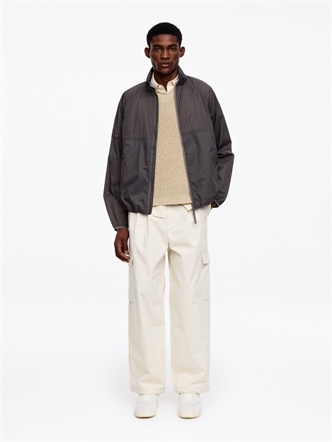 Брюки-карго свободного кроя артикул 1318197001