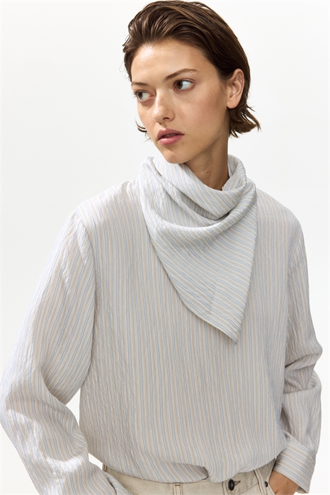 Блузка с шарфом артикул 1345069001