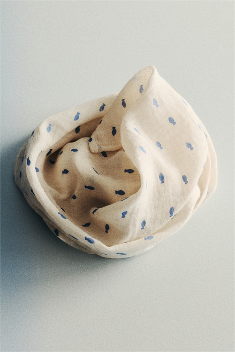 Детское одеяло из муслина артикул 1190143039