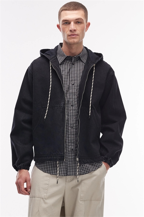 Джинсовая куртка для работы артикул 154709909