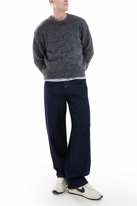 Джинсы X001 с заниженной посадкой артикул 148410115