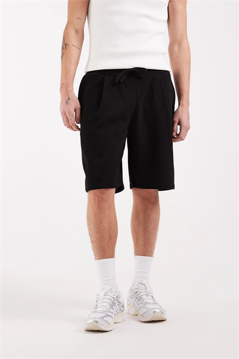 Шорты из трикотажа свободного кроя артикул 156270198