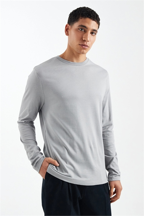 Футболка с круглым вырезом и длинными рукавами из серии Essentials артикул 151965018