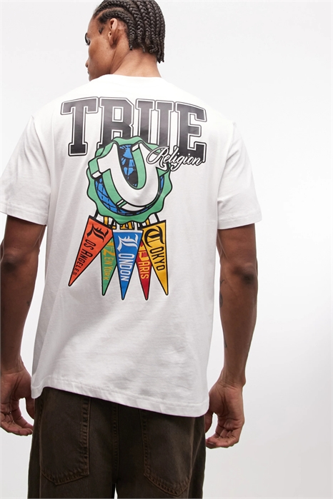 Футболка с вымпелами артикул 155706283