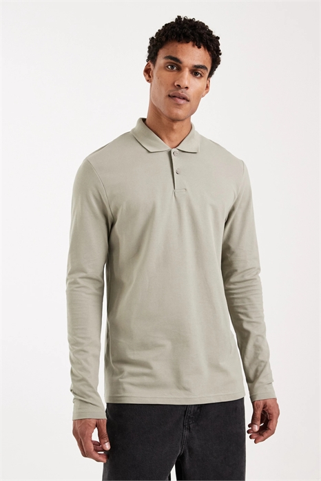 Поло с длинным рукавом Essentials артикул 151966748