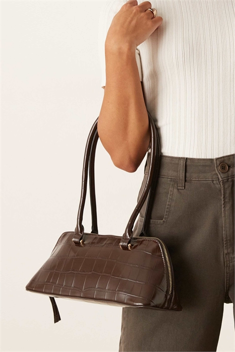 Сумка-боулер с плоским дном артикул 148073113