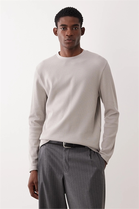 Футболка с длинным рукавом артикул 154640852