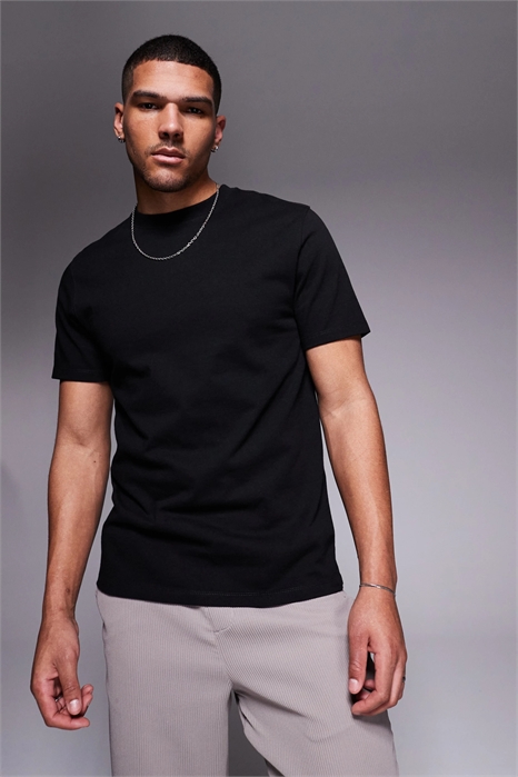 Футболка свободного кроя из ткани супер-хэви-вейт артикул 154745246