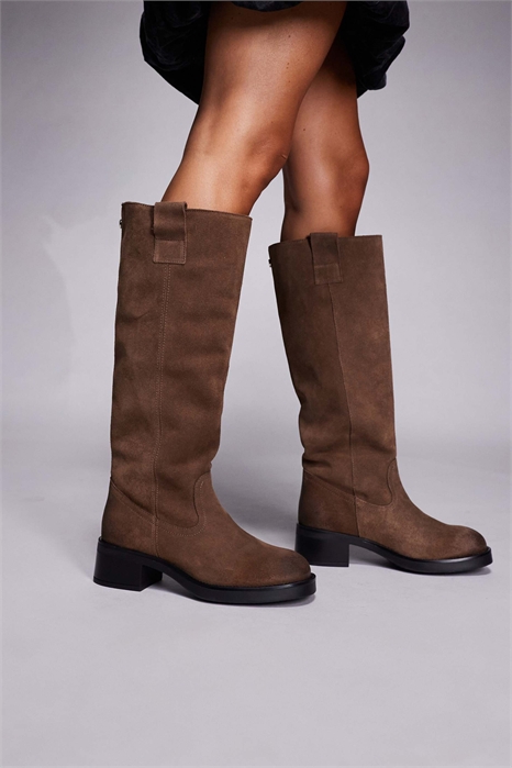 Верховые сапоги Novi DK с застежкой-пряжкой артикул 143440482