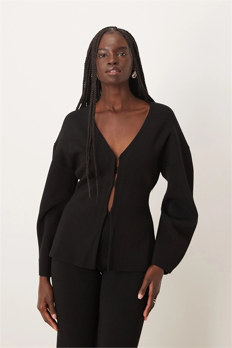 Вязаный кардиган «София» co-ord артикул 154235954