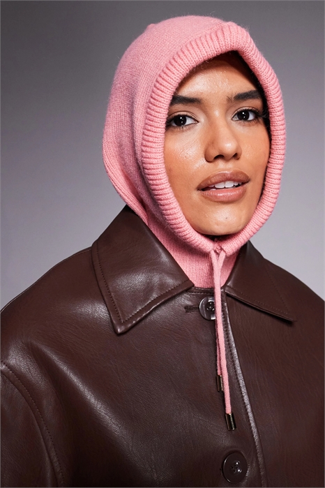 Шарф-труба с эксклюзивным узором в виде галстука артикул 151184622