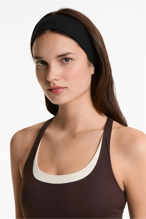 Спортивная повязка на голову шириной 6 см артикул 152152055