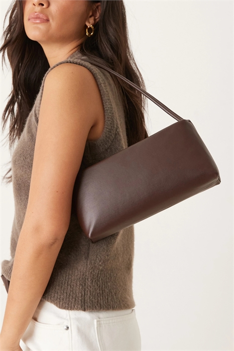 Минималистичная сумка через плечо в стиле 90-х артикул 150499198