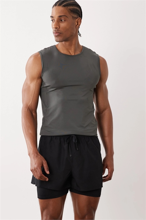 Футболка для тренировок с облегающим кроем и функцией быстрого высыхания артикул 153889132