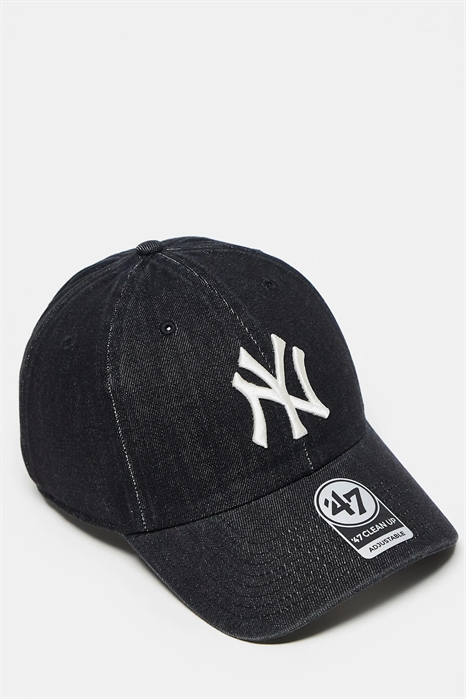Бейсболка из денима «Нью-Йорк Янкиз» артикул 154744310