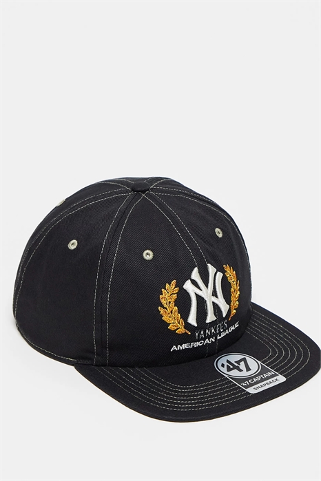 Бейсболка с логотипом «Нью-Йорк Янкиз» артикул 154744325