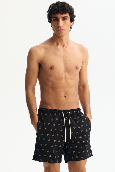 Шорты для плавания из просака артикул 1275195005