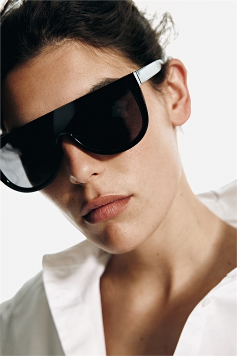 Квадратные солнцезащитные очки артикул 1292415002