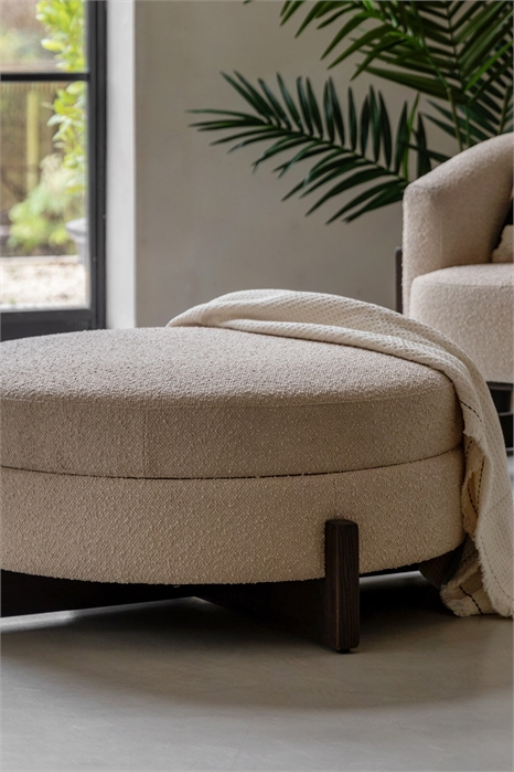 Круглый пуфик артикул 1312922001