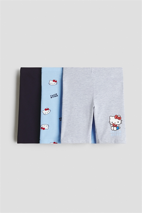 Набор из 3-х шорт для велосипедистов с рисунком артикул 1320696001