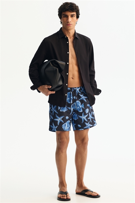 Плавки с узором артикул 1323145006