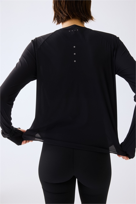 Спортивная кофта с технологией DryMove™ артикул 1329615006