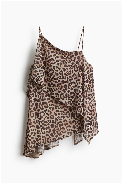 Топ с асимметричной сеткой артикул 1333715001