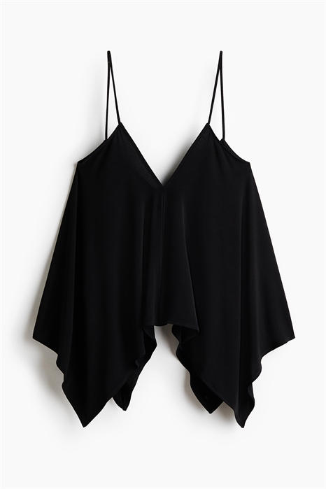 Топ свободного кроя на бретелях артикул 1333859002